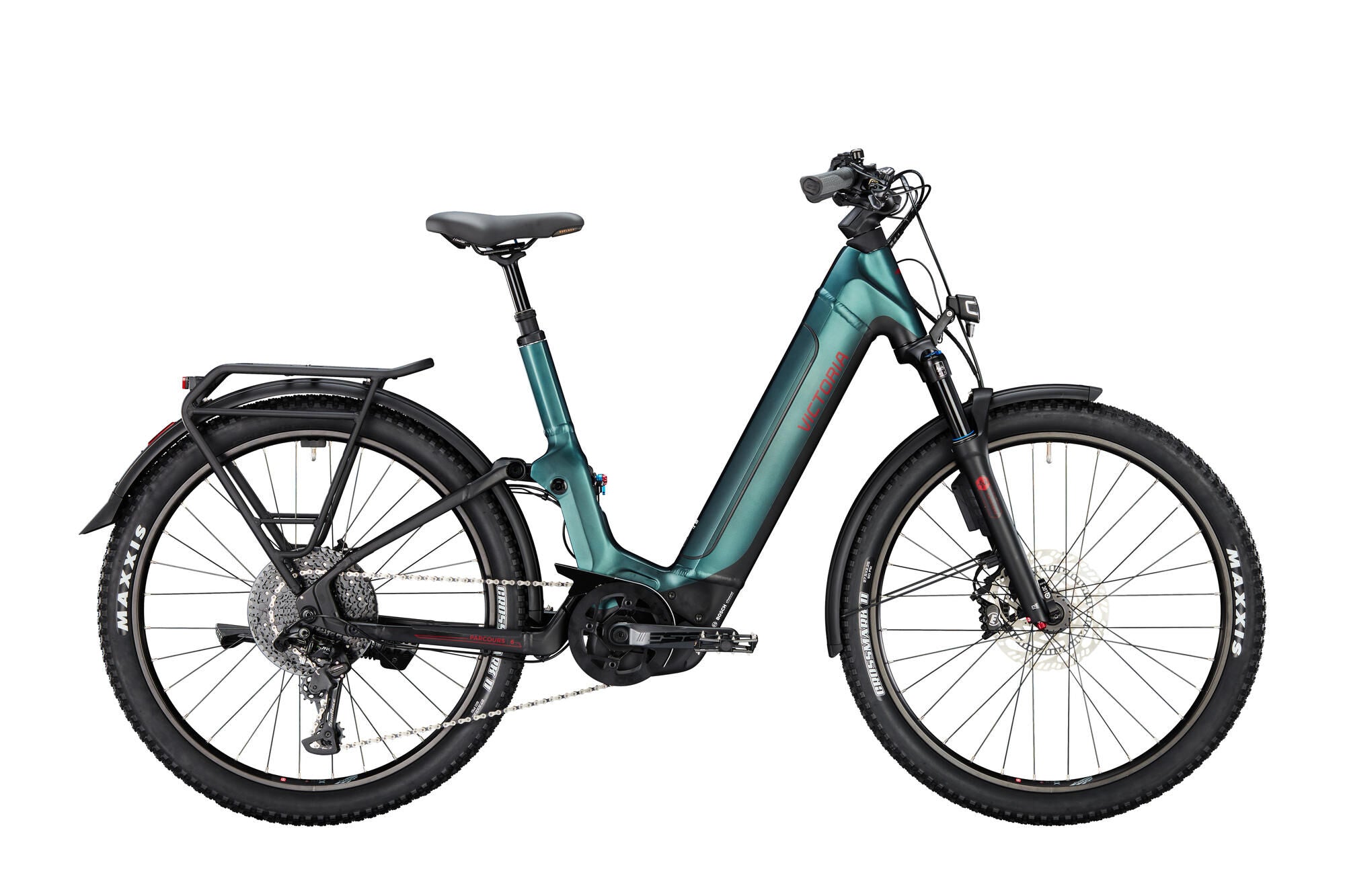 Victoria elektrische full suspension parcours 6 (#1) ebike vict. parcours 6 28 46 11sp wave black