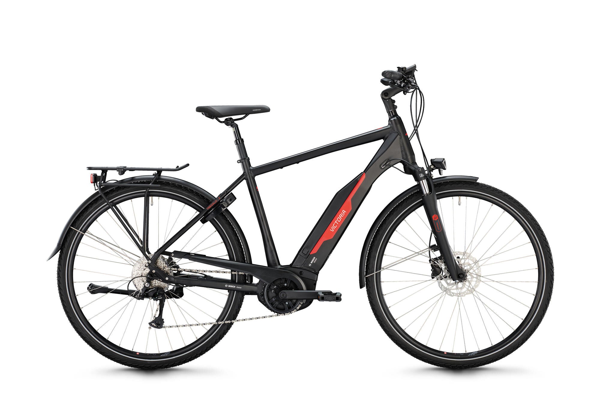 Victoria elektrische trekkingfiets tresalo 2 (#1) ebike vict. tresalo 2 28 48 9sp black