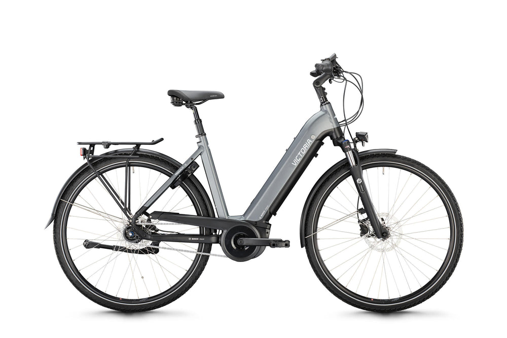 Victoria elektrische trekkingfiets tresalo 11 (#1) ebike vict. tresalo 11 28 46 7sp wave grey