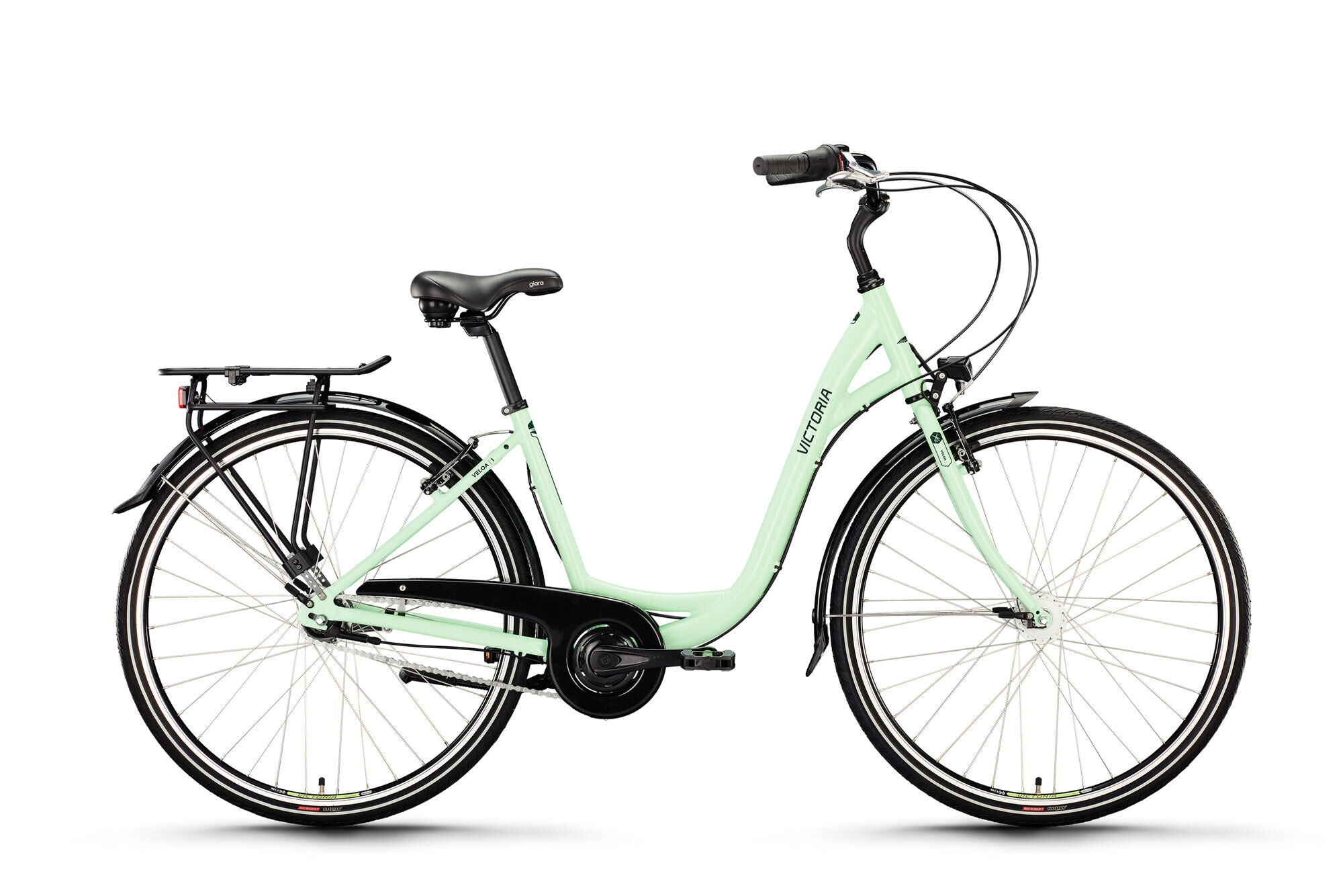 Victoria stadsfiets classic 1 mod. 24 bike vict.classic 1 26 45 low entry 3sp ice green