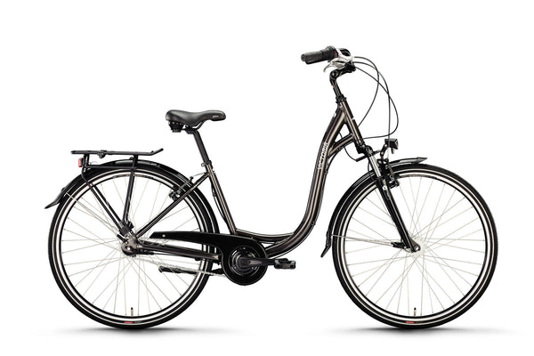 Victoria stadsfiets classic 7 mod. 24 bike vict.classic 7 28 45 low entry 7sp anthr.