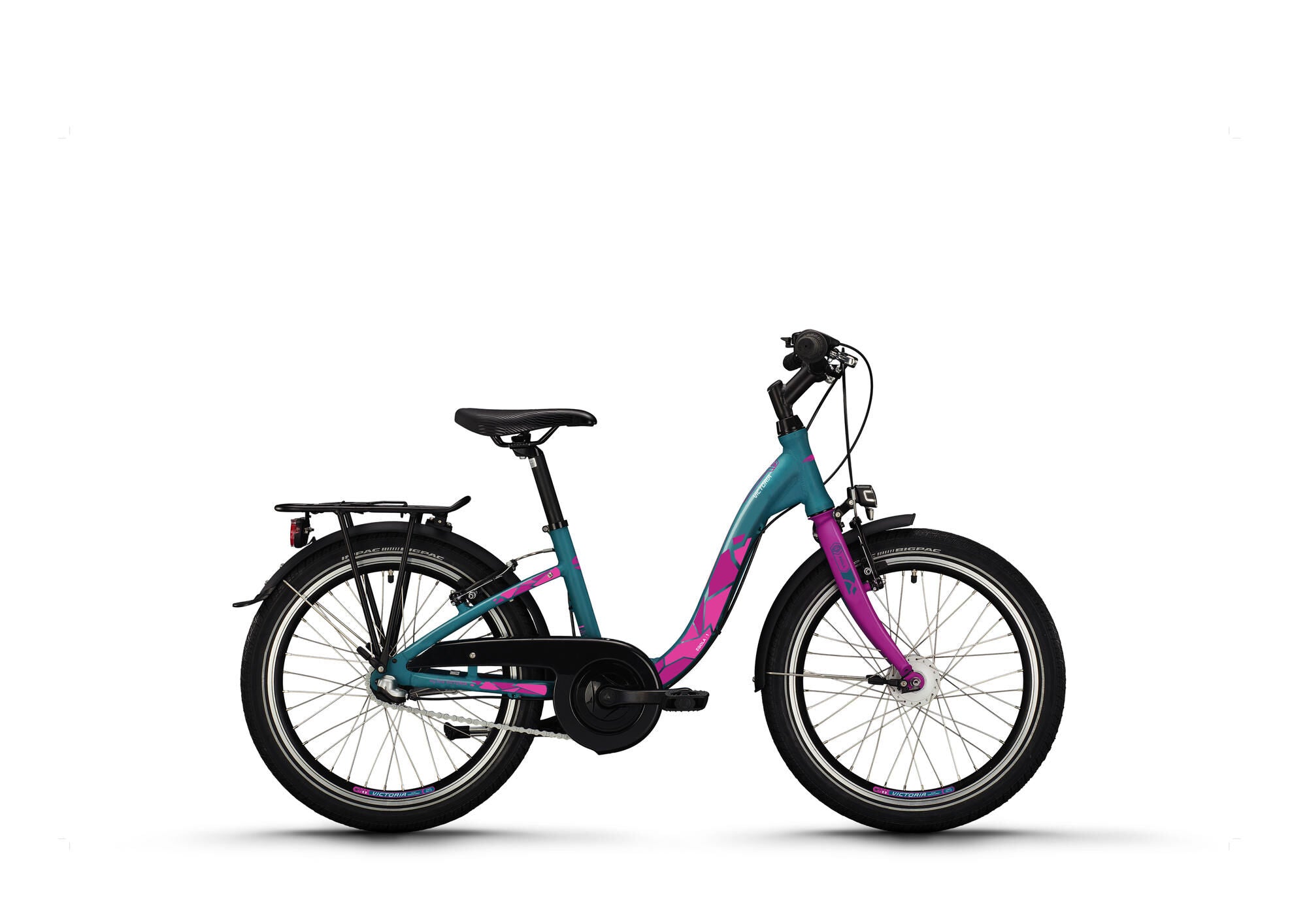 Victoria kinderfiets eqola 1 mod. 24 bike vict.eqola 1 20 30 low entry 3sp car.blue