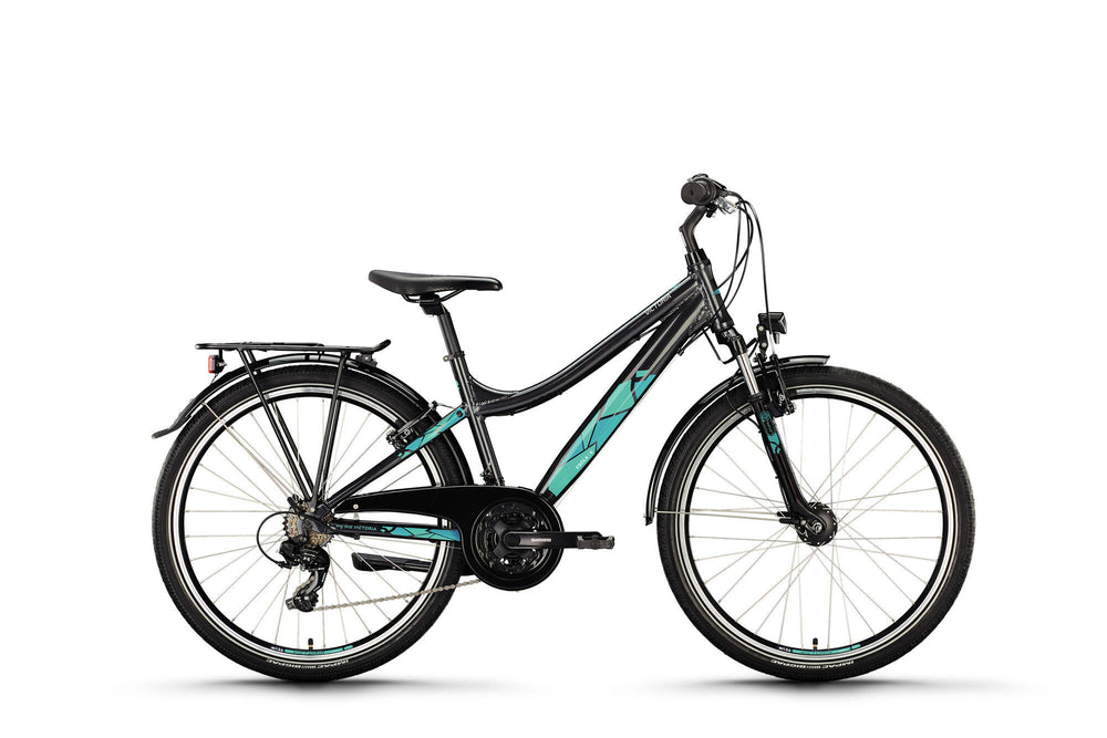 Victoria jeugdfiets eqola 6 mod. 24 bike vict.eqola 6 26 46 diam. 21sp platinum grey
