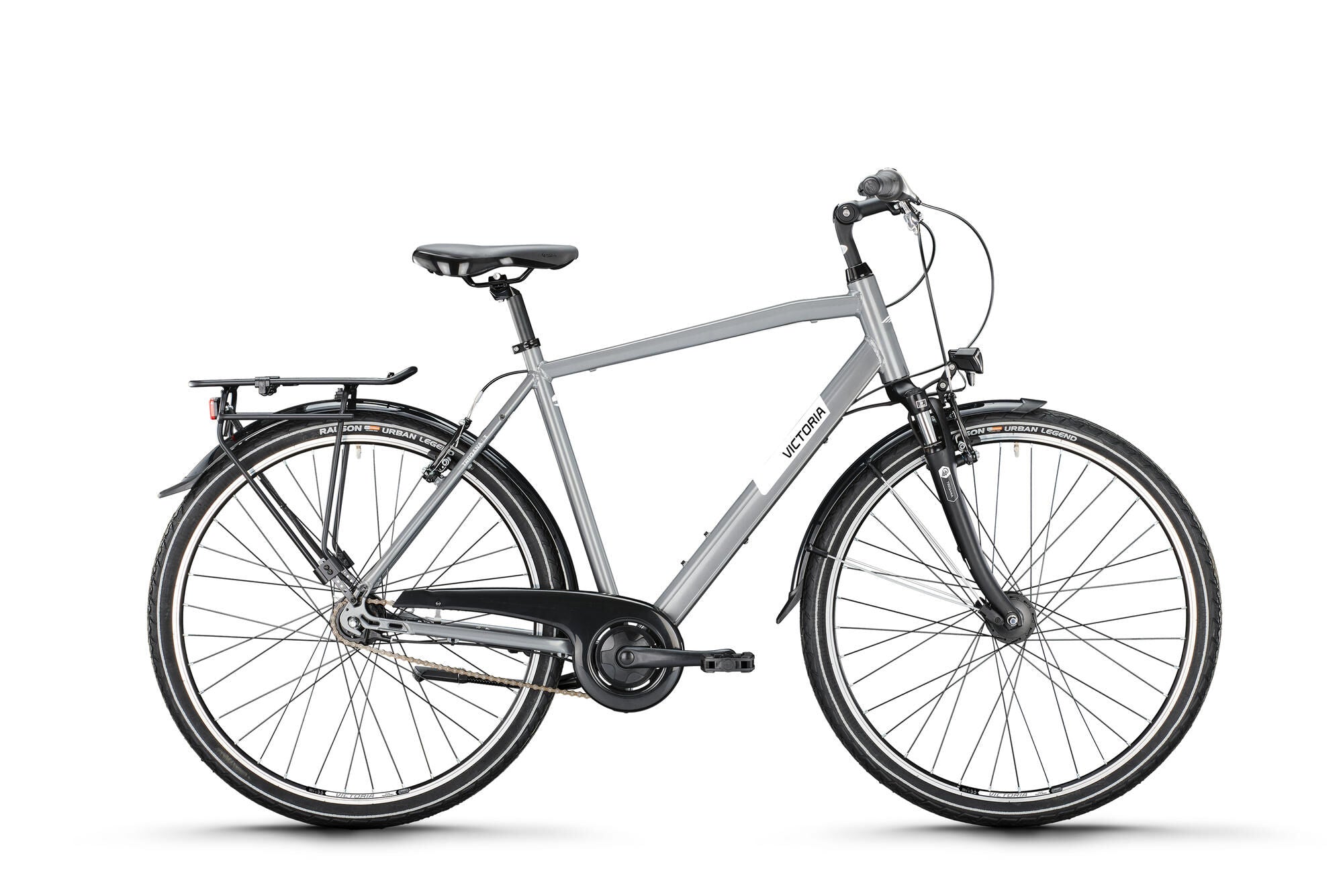 Victoria trekkingfiets treqana 3 mod. 24 bike vict.treqana 3 28 56 diam. 8sp coa.br. grey