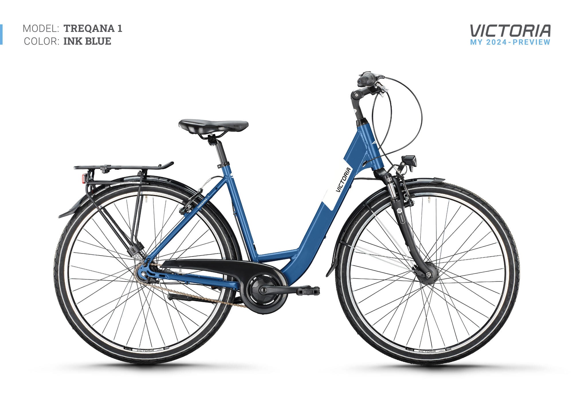Victoria trekkingfiets treqana 1 mod. 24 bike vict.treqana 1 28 45 wave 7sp ink blue