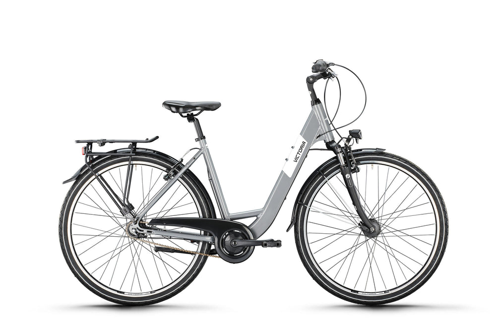Victoria trekkingfiets treqana 3 mod. 24 bike vict.treqana 3 28 51 wave 8sp coa.br. grey