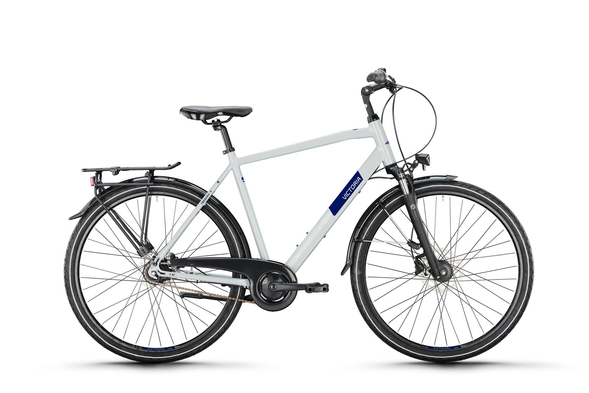 Victoria trekkingfiets treqana 5 mod. 24 bike treqana 5 28 56 gents 7sp fhub light grey