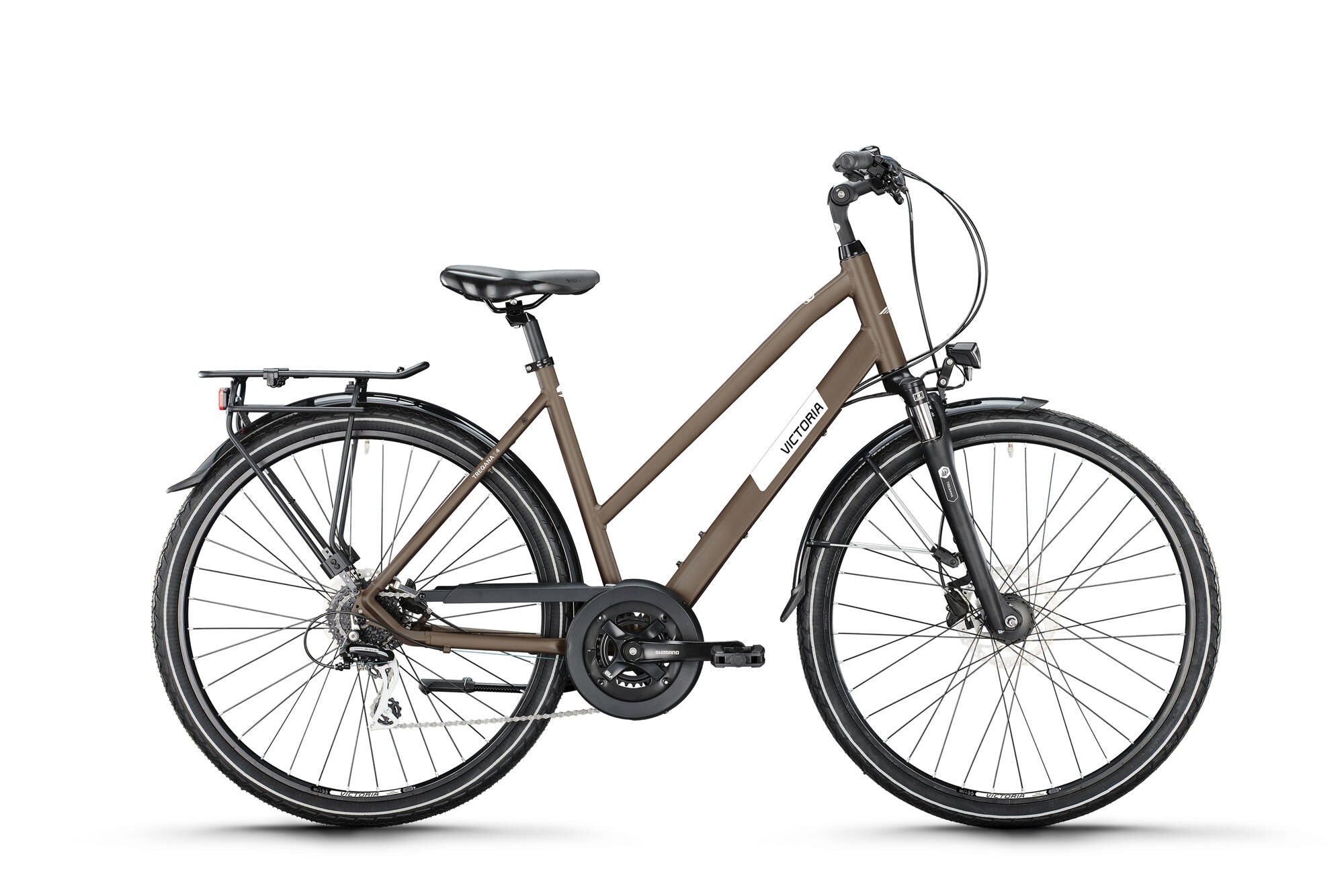 Victoria trekkingfiets treqana 4 mod. 24 bike vict.treqana 4 28 56 trap. 24sp earth grey