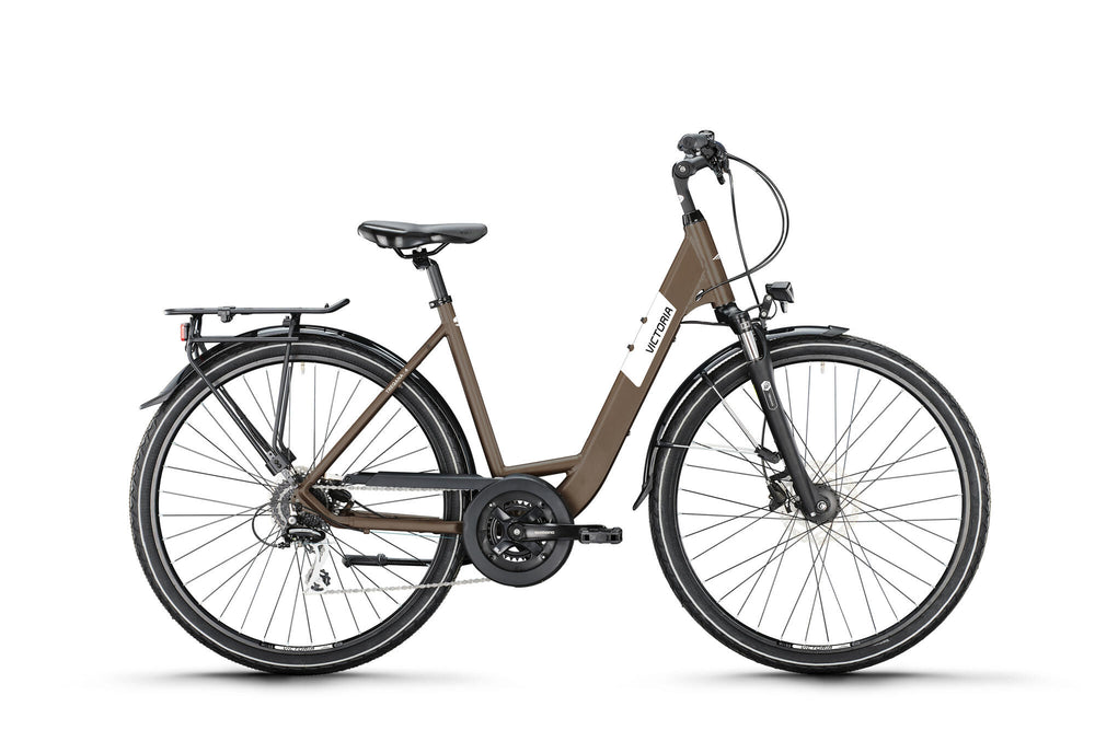 Victoria trekkingfiets treqana 4 mod. 24 bike vict.treqana 4 28 51 wave 24sp earth grey