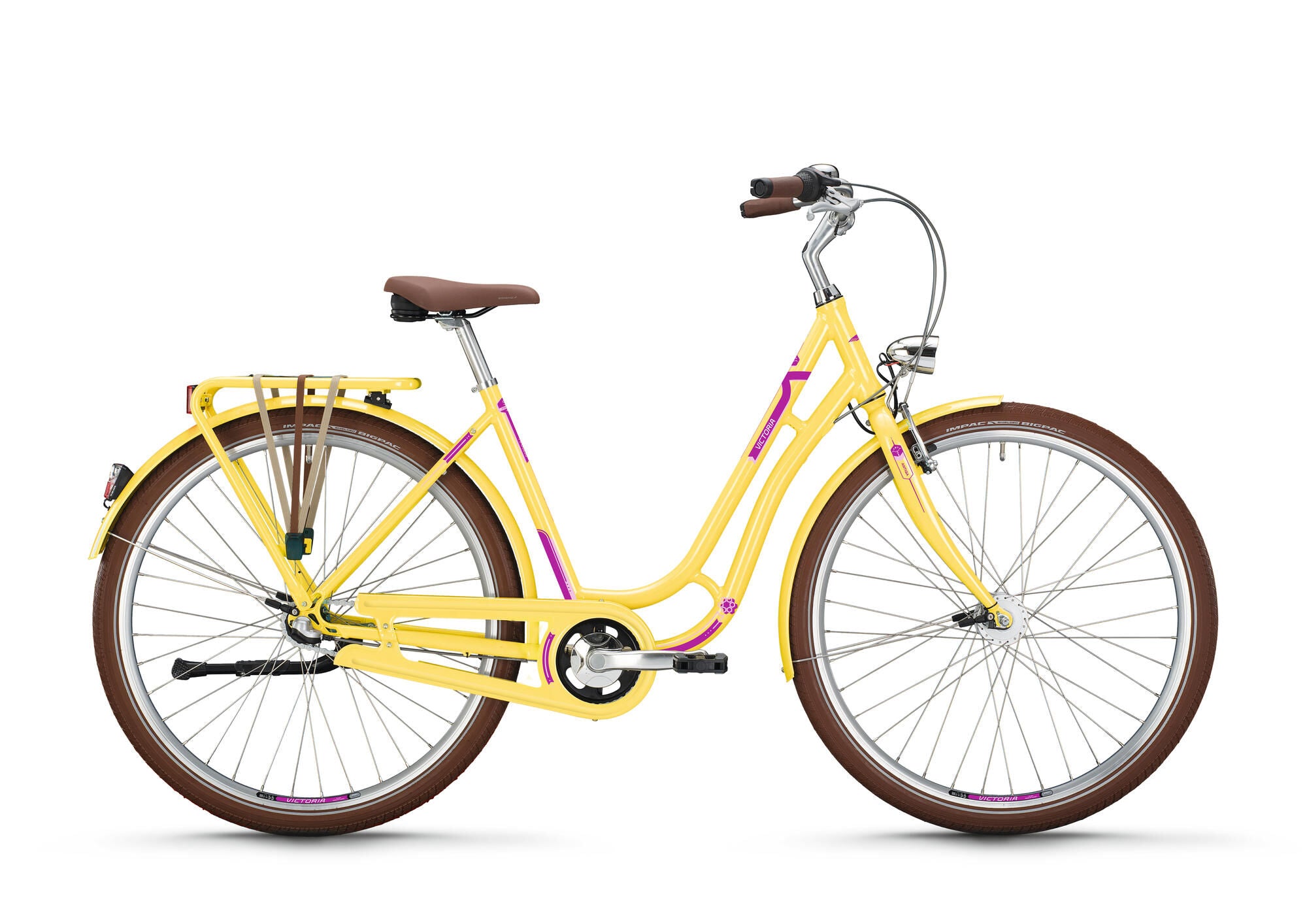 Victoria stadsfiets antiqa 3 mod. 24 bike vict.antiqa 3 28 50 nost. 7sp citrus yellow