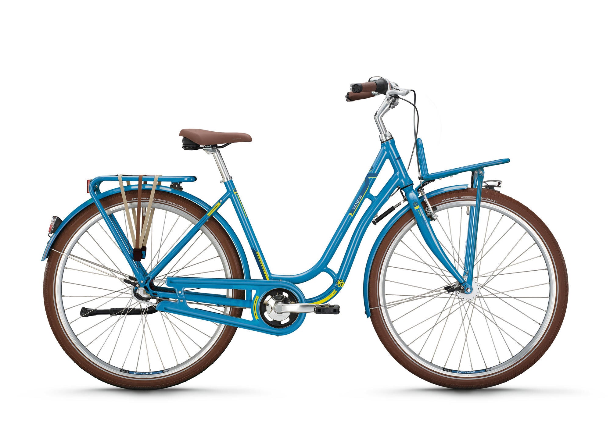 Victoria stadsfiets antiqa 7 mod. 24 bike vict.antiqa 7 28 55 nost.7sp supers. blue