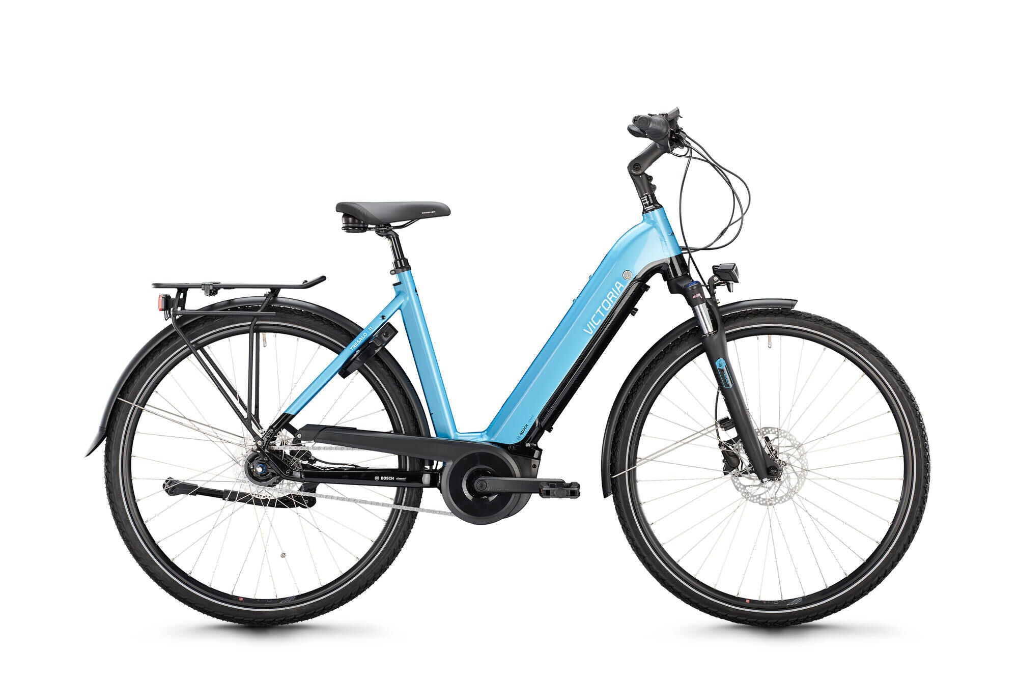 Victoria elektrische trekkingfiets tresalo 11 (#1) ebike vict. tresalo 11 28 56 7sp wave blue