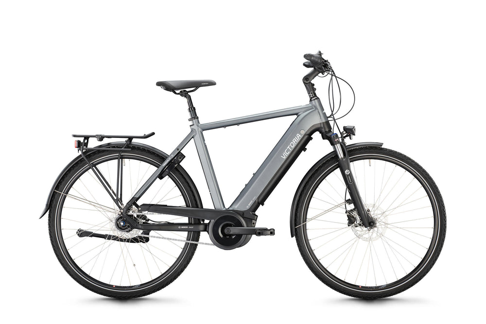 Victoria elektrische trekkingfiets tresalo 11 (#1) ebike vict. tresalo 11 28 50 7sp fh grey