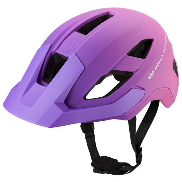 Ked fietshelm embrace l (58-62cm) - mat roze
