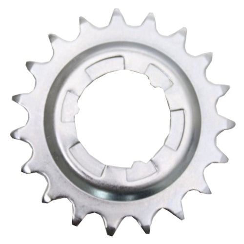 Pignon 19T Shimano Moyeu Interne - Argent