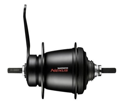 Shimano nexus-7 naaf met terugtraprem sg-c300017 car black 32gts 127 x 175mm
