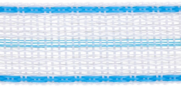 Ako producten platinumline schriklint 40 mm wit blauw 200m