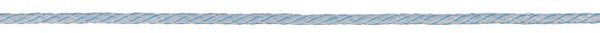 Ako producten platinumline afrasteringskoord 6mm 200m wit blauw