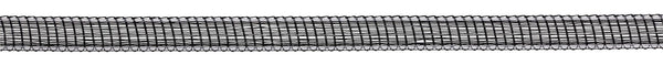 Ako producten platinumline schriklint 12 mm zwart wit 200m