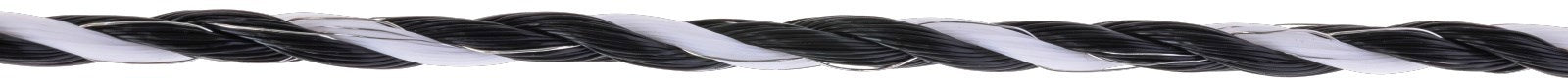 Ako producten platinumline afrasteringskoord 6mm 200m witzwart