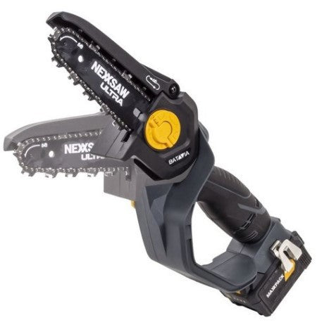 Batavia producten nexxsaw accu eenhands kettingzaag 18v v3 brushles set