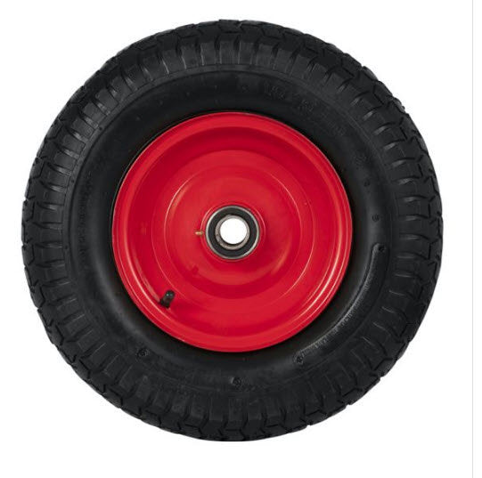 Wiel kompleet stalen velg 16x650 8 8ply as 25mm