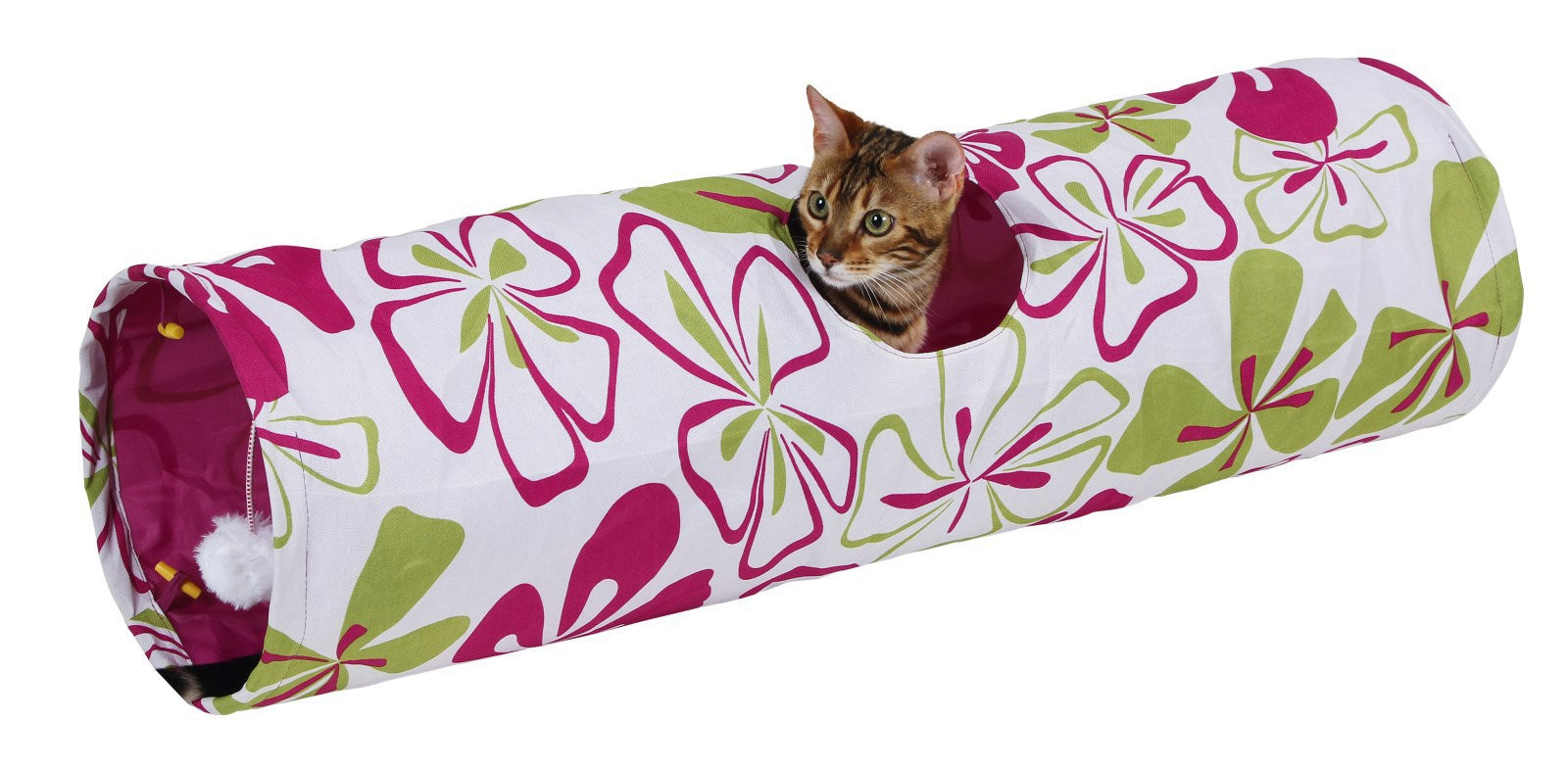 Producten ritseltunnel van nylon flower oe 25 x 90 cm