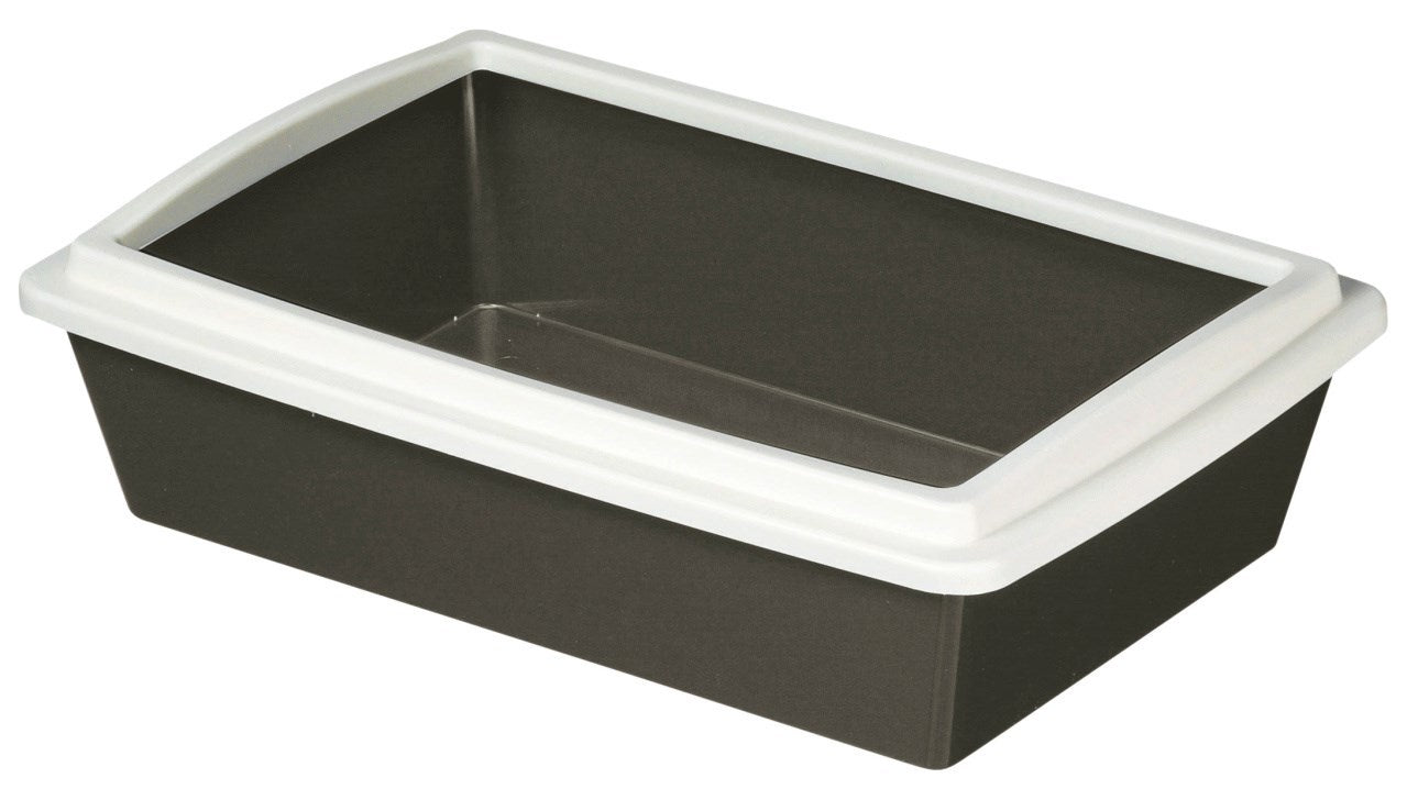 Producten kattenbak met rand 51x35x13cm op kleur gesorteerd