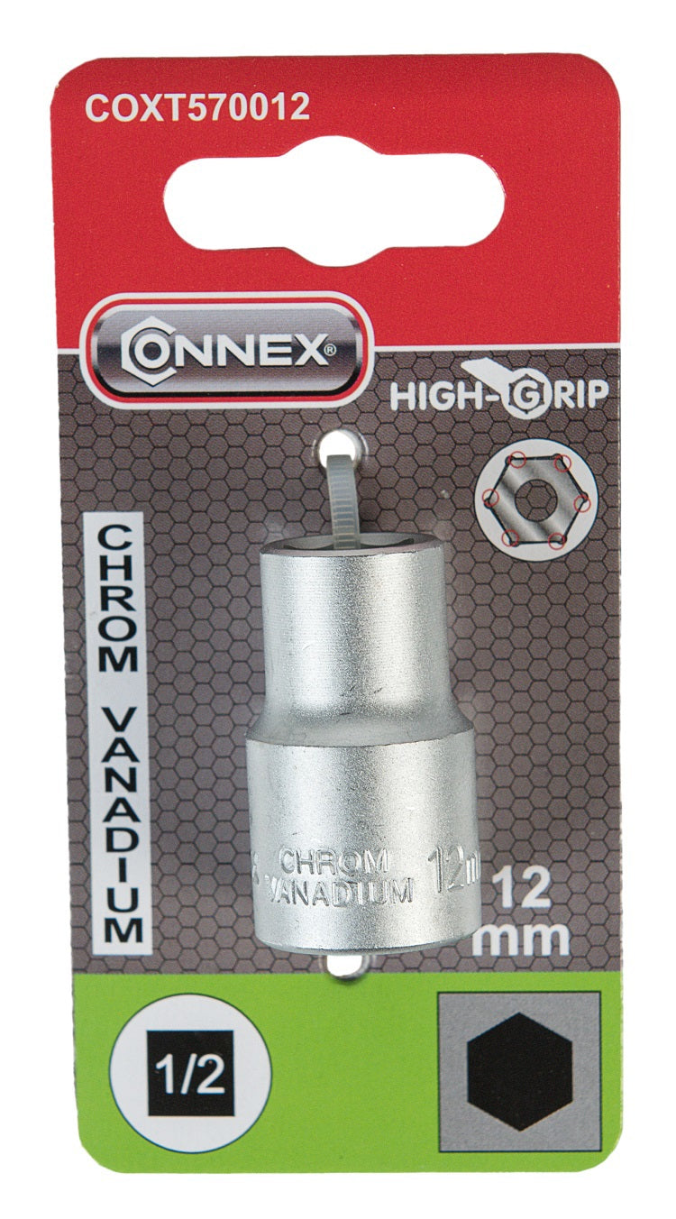 Connex 1 2 dopsleutel 12mm - coxt570012