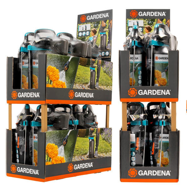 Gardena producten drukspuit 5l plusplantenspuit 0 75l set staractiestar