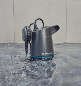 Gardena dompelpomp 20000 basic voor helder water, 20.000 l h