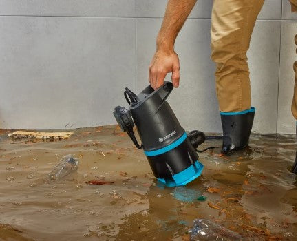 Gardena producten schoonvuilwaterpomp 17500 basic