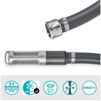 Gardena producten aanzuiggarnituur 25mm 1 4 m