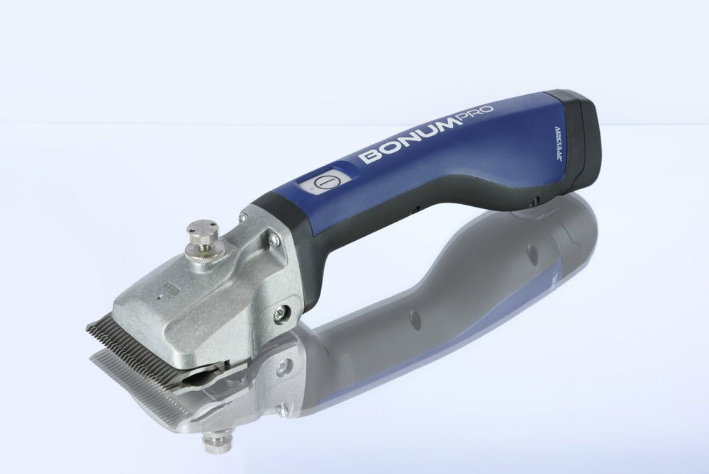 Aesculap econom producten accuscheermachine aesculap bonum pro blauw plus2 accu s