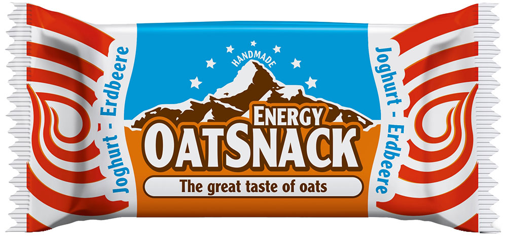 Oatsnack energy bar 65g | karamell-kokos-creme