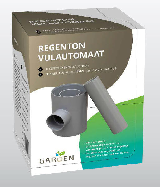 Harcostar producten regenton vulautomaat enkelvoudig 70 80mm