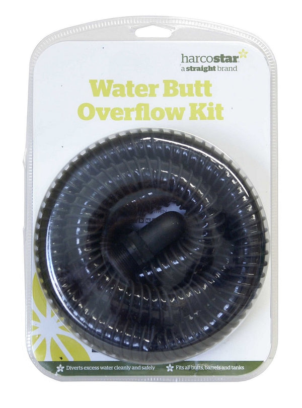 Harcostar producten regenton overloopset