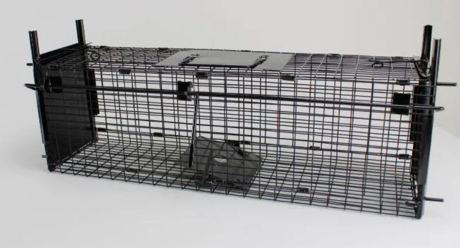 Ngk producten vaooi doorloopval 60cm zwart 2 ingangen 60x18x20cm