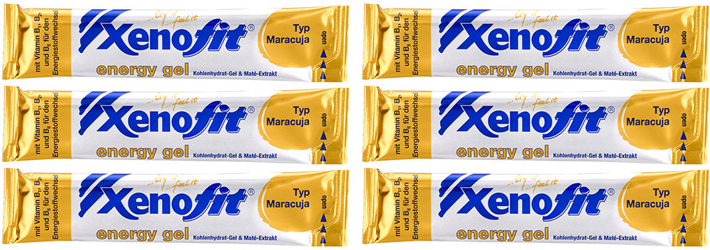 Xenofit energy gel citrus 10x25g
