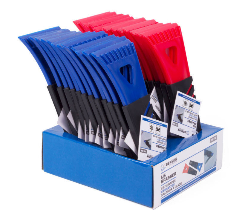 Mm eurotool ijskrabber met kunststof handgreep