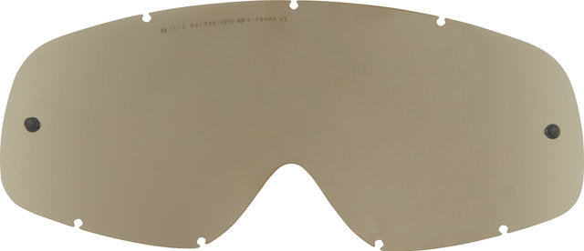 Oakley spare lens for mx o frame® mx pro frame® h2o frame® goggles