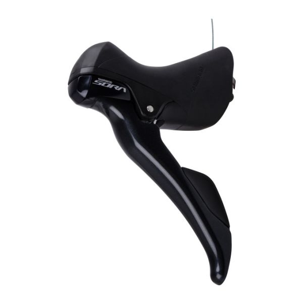Shifter avec levier de frein 2 vitesses Shimano Sora ST-R3000 gauche - noir