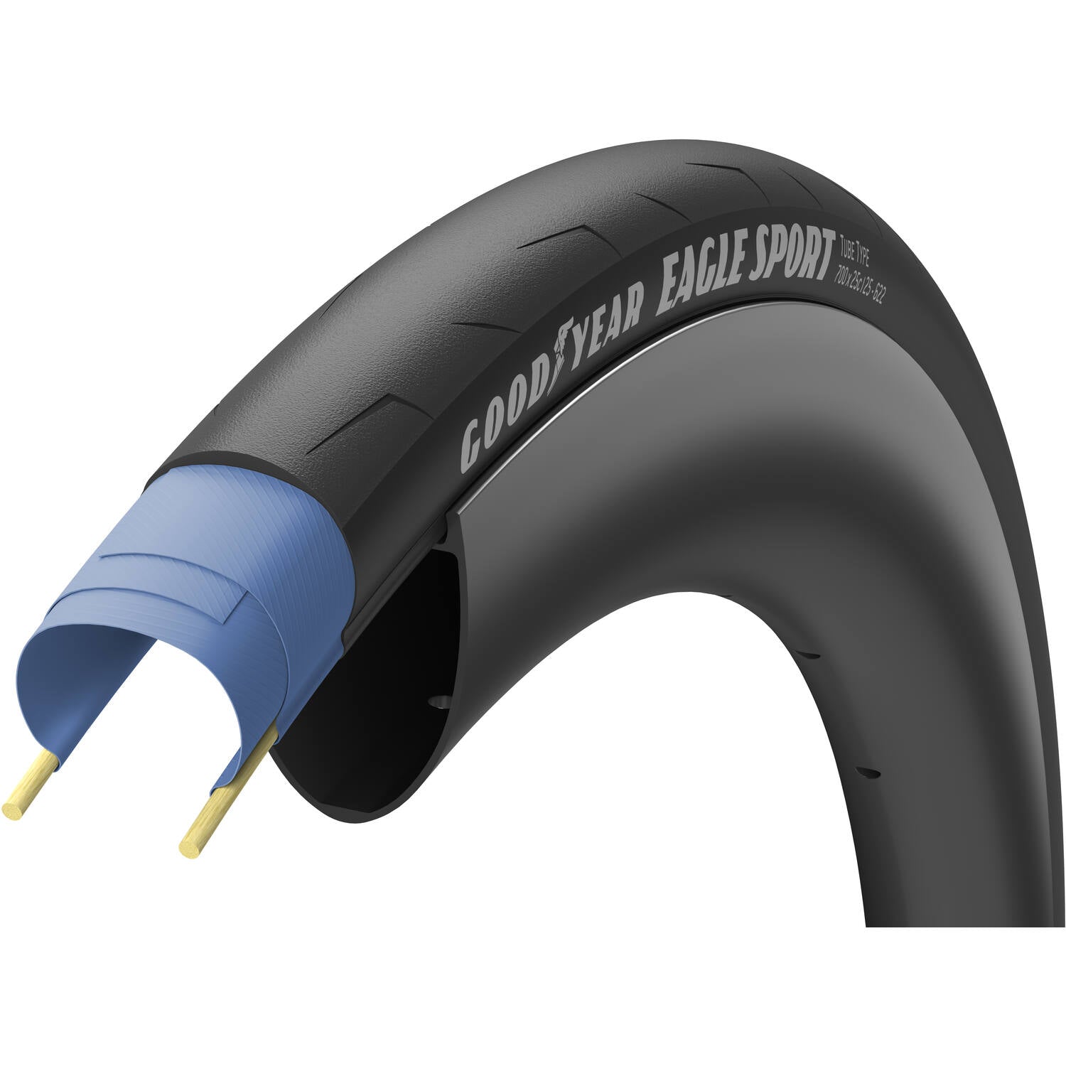 Goodyear - Eagle Sport 700x28c