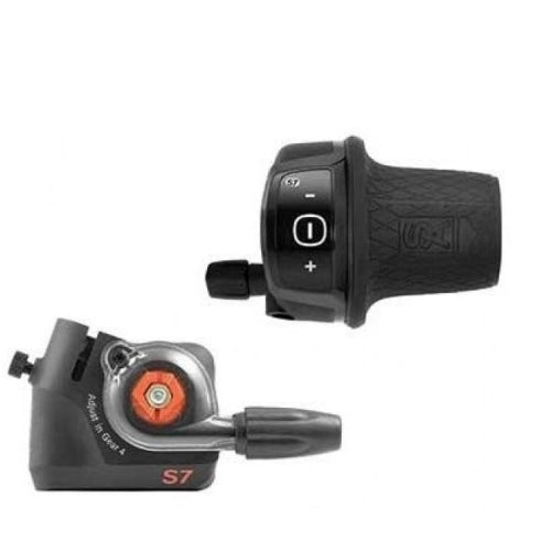 draaishifter voor Sram naafversnelling rechts 7S