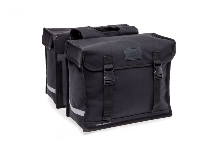 Burgers - new looxs tas new looxs double pannier deluxe zwart | 46l