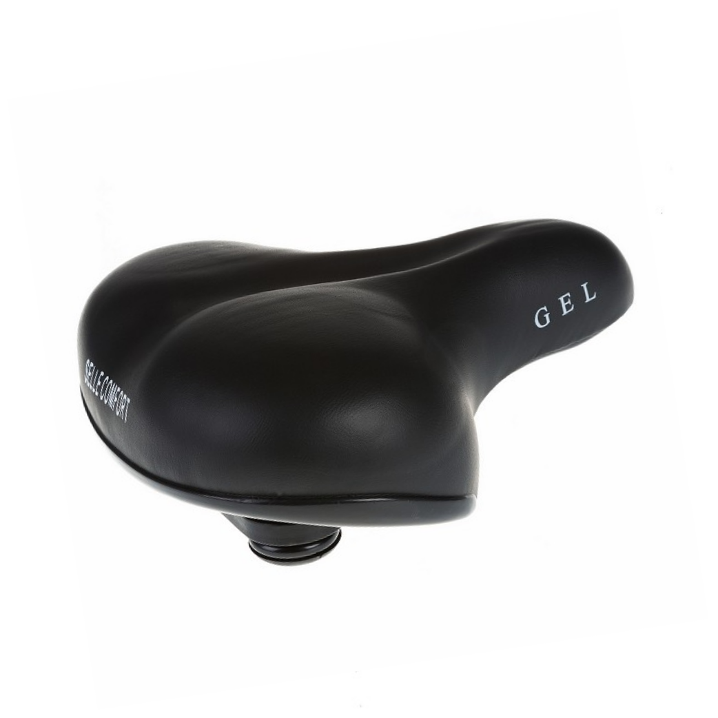 Selle comfort gelzadel, inclusief strop.