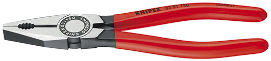 Knipex kombitang 03 01 140 combinatietang (rood)