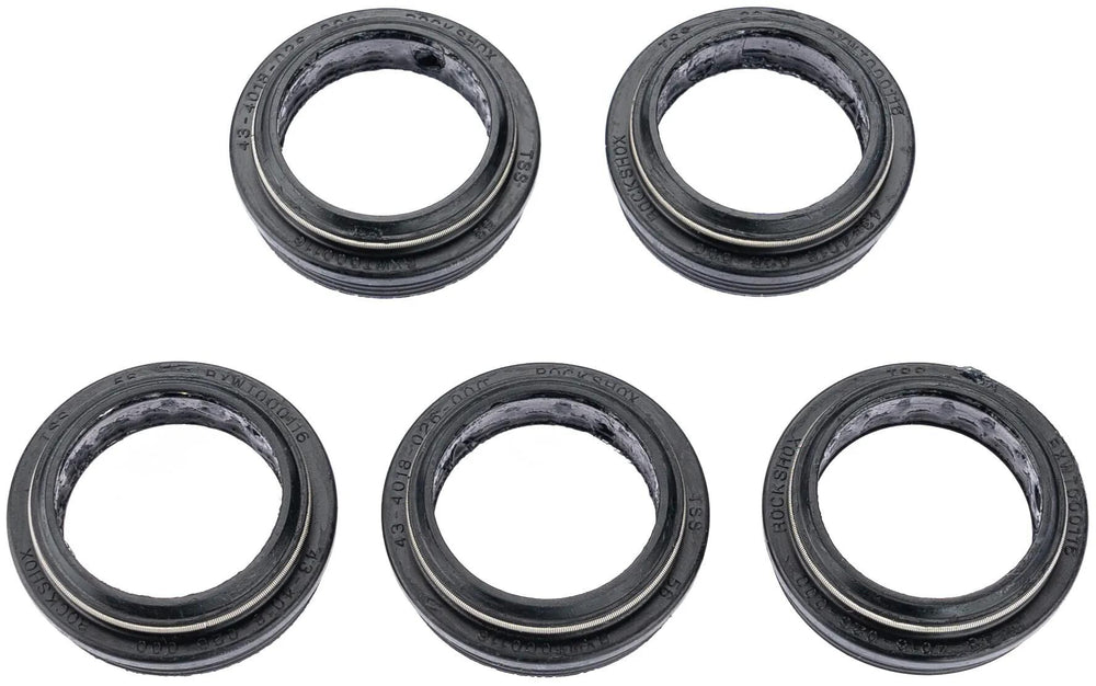 Rockshox staubdichtung dust seals foam ring kit rs 20 kits