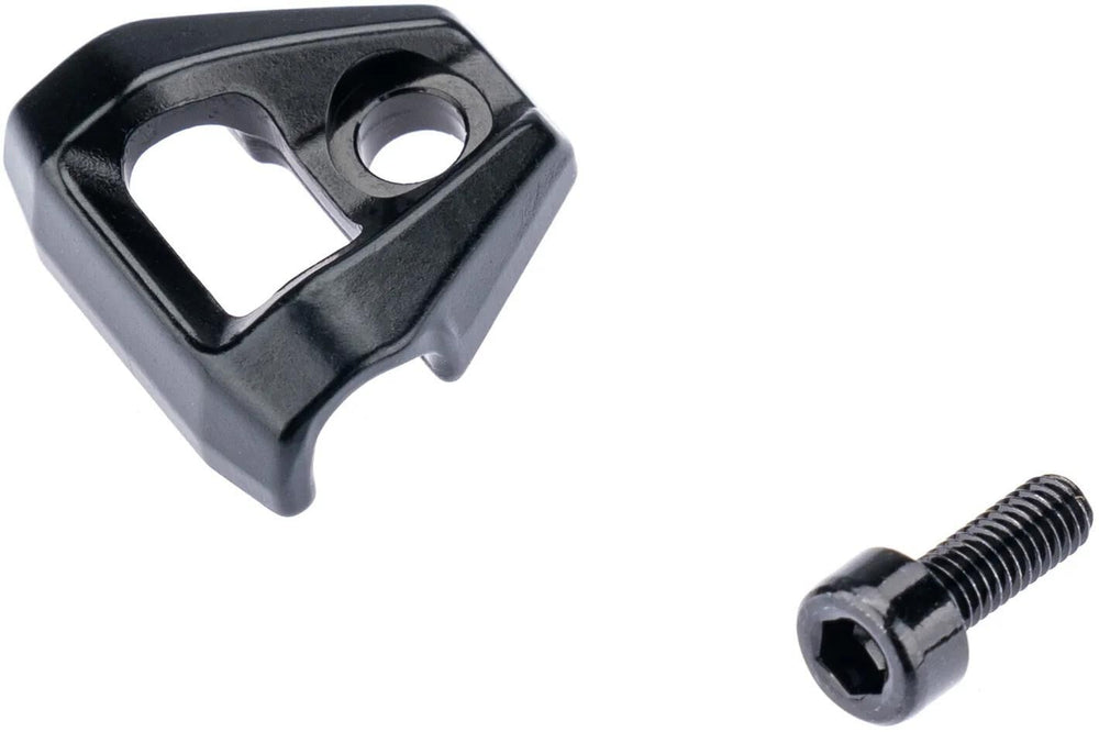Rockshox bremsleitungsbefestigung mount.for brake line rs glossy black