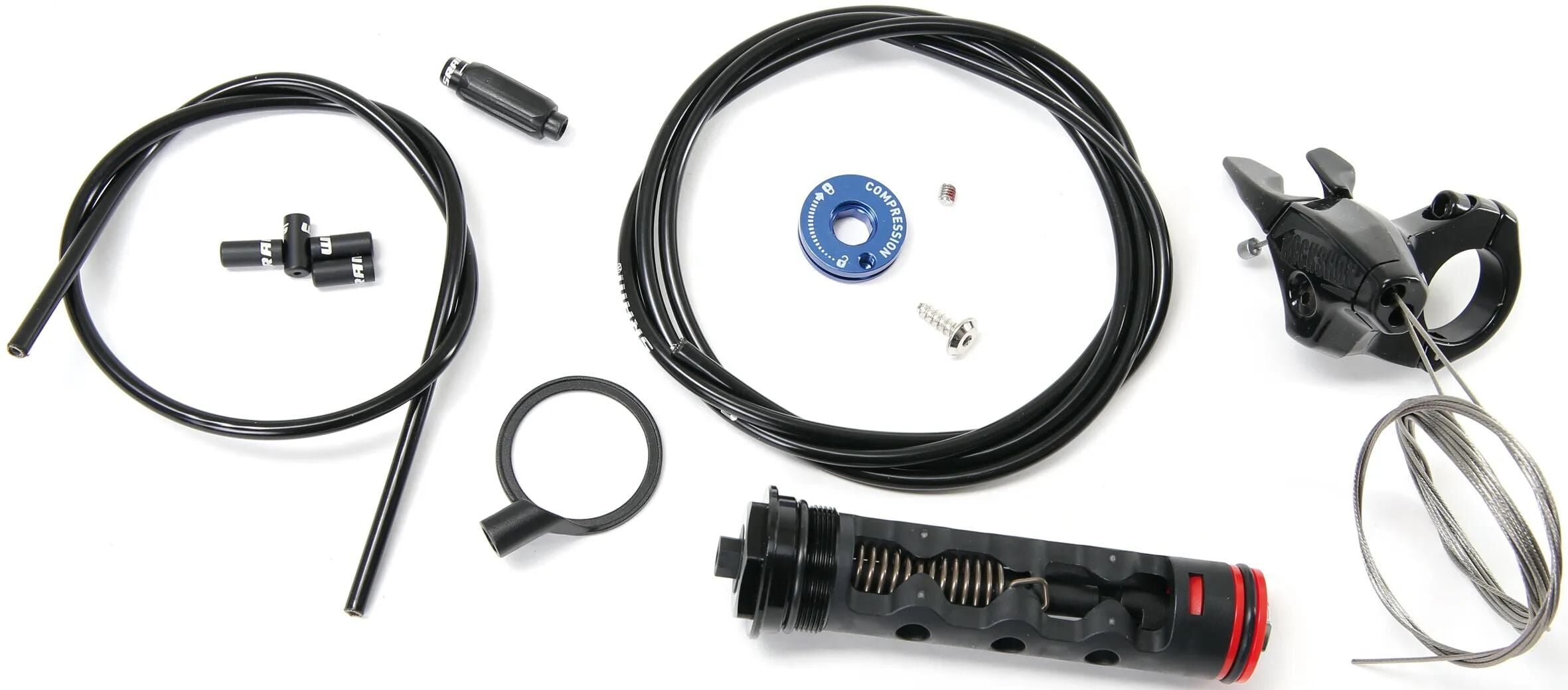 Rockshox fernbedienungsumrüstkit rem.control conv.kit rs 30 gold, oneloc